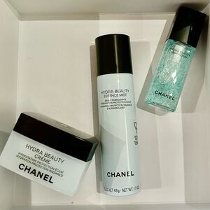 Chanel Hydra Beauty Skincare Set new never opened